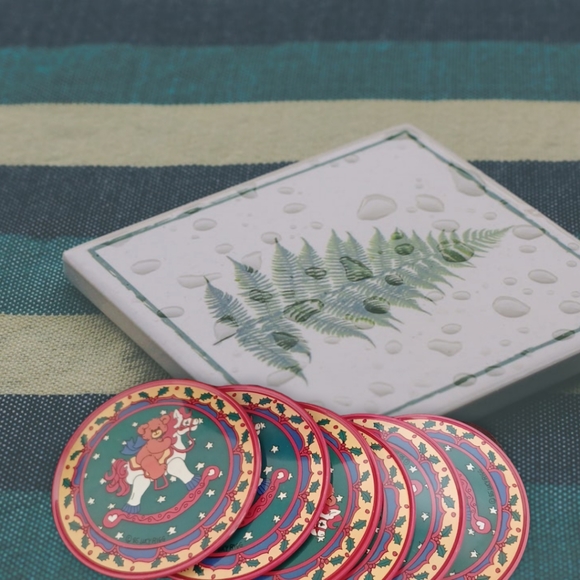 Vintage Coasters - Picture 2 of 4